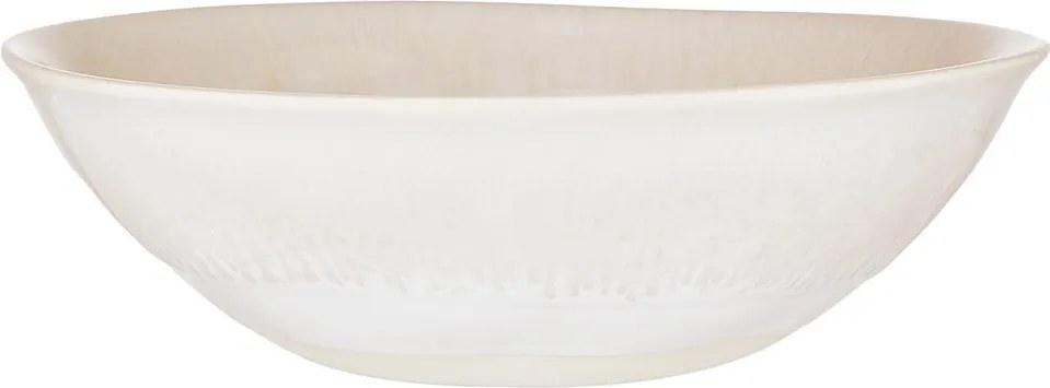 ATLANTIS mélytányér, bézs 550ml