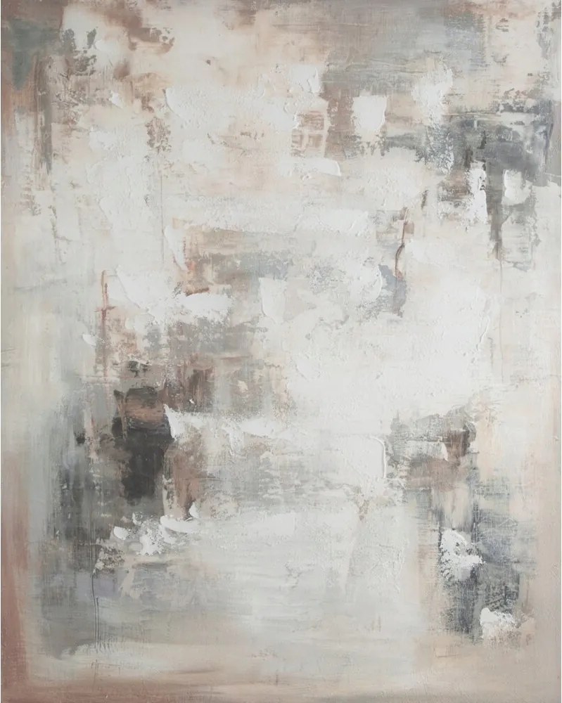 Vászonkép 80X100X4 kézzel festett absztrakt vászonkép