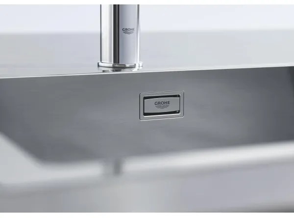 GROHE 31726SD0 - K700 konyhai mosogató, 550 × 450 mm, rozsdamentes acél
