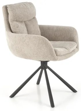 Étkezőszék HALSA 1 db bézs