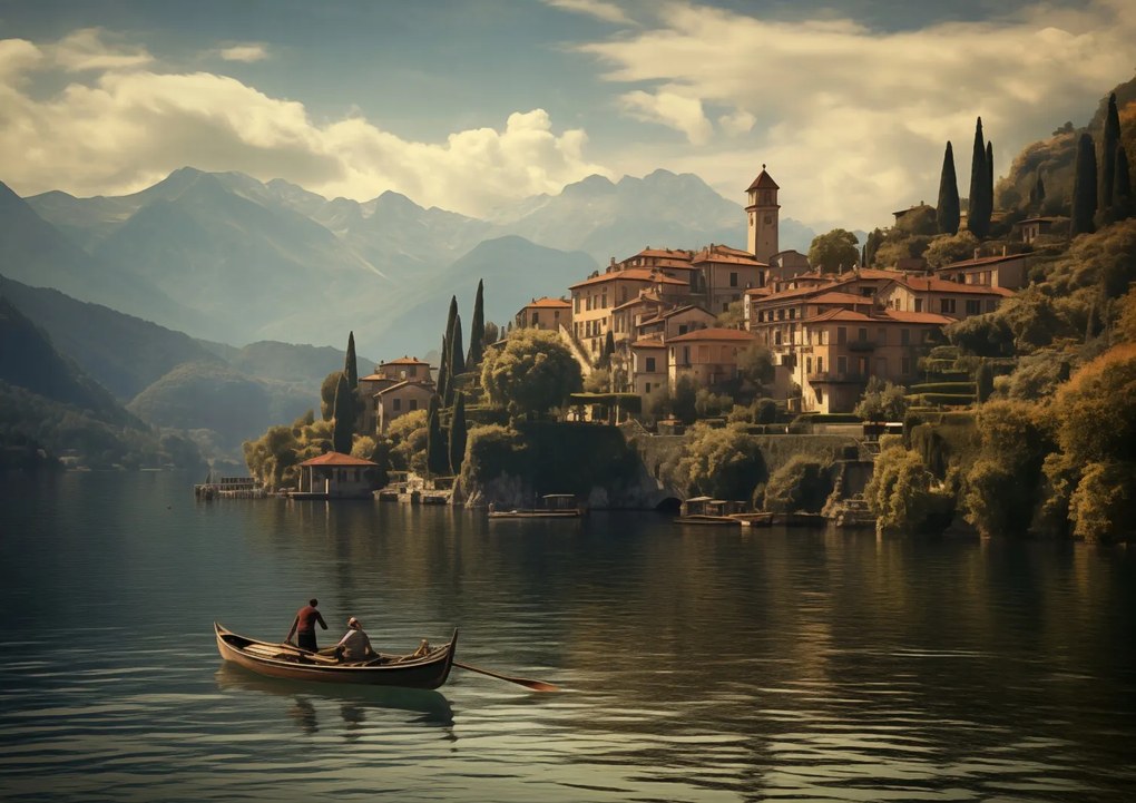 Poszter 84,1x59,4cm Nyugodt nosztalgia