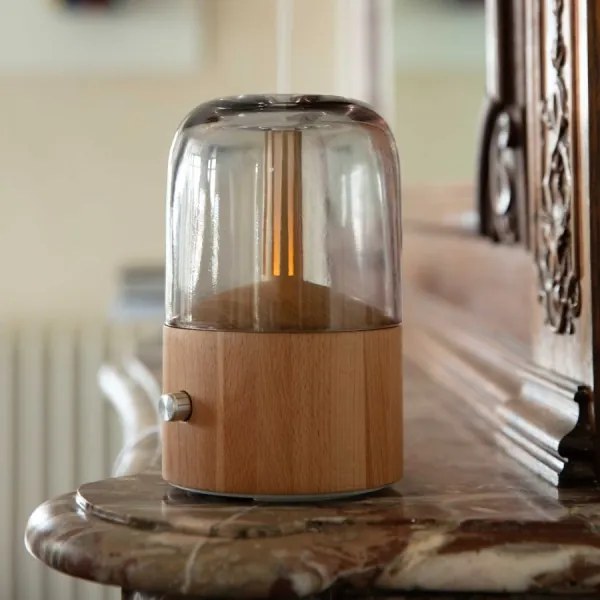 Lanaform - LED ultrahangos aroma diffúzor, 5V, 120 ml, USB