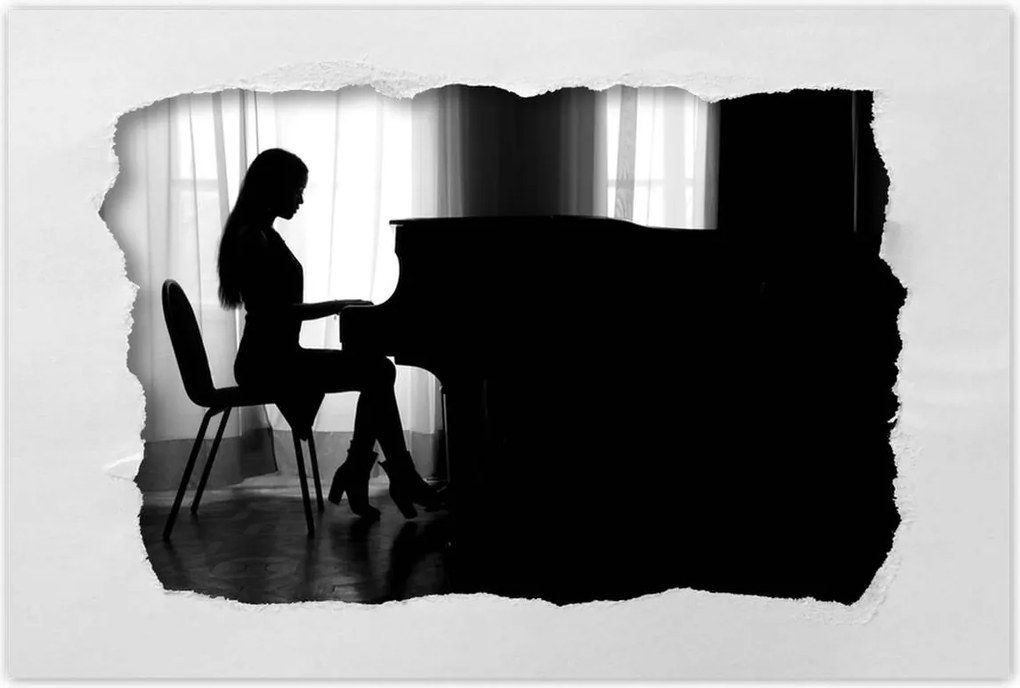 Poszterek 60x40 Zene Szerelmem Szenvedély