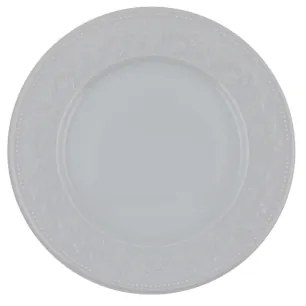 24 részes fehér porcelán étkészlet