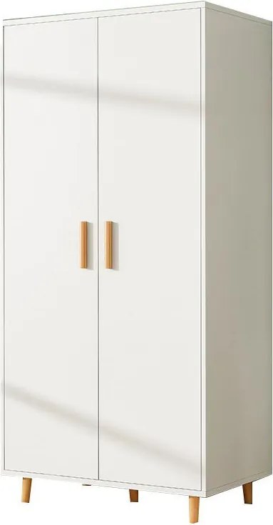 Álló tükör 155 x 45 cm fehér BC FUR-1715-White