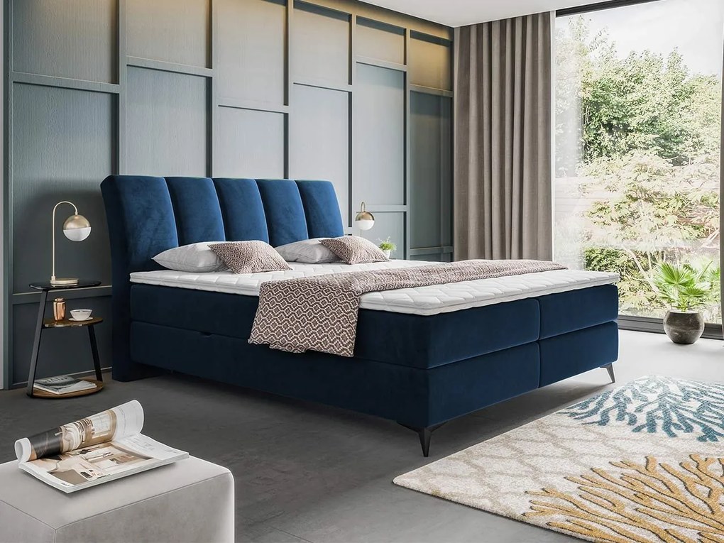 Franciaágy Boxspring Basil (140x200) (Fresh 11). 1060009