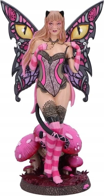 Cheshire Cat Wonderland Fairy figura Gothic Eredeti Nemesis Anglia