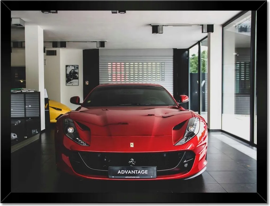 Poszterek keretben 40x30 Ferrari autó