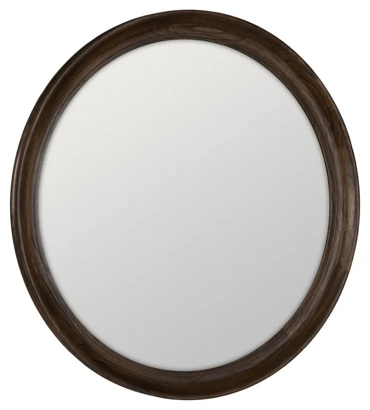 Fali tükör tömörfa kerettel ø 110,5 cm Paula – Ixia