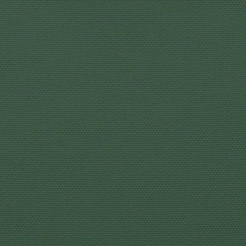 sötétzöld háromszögű oxford-szövet napvitorla 3,6 x 3,6 x 3,6 m