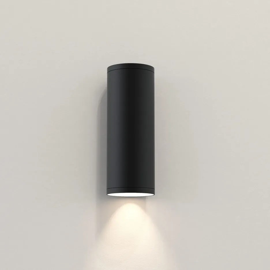 ASTRO LIGHTING 1428005 AVA Modern Kültéri Fali Lámpa Fekete IP44