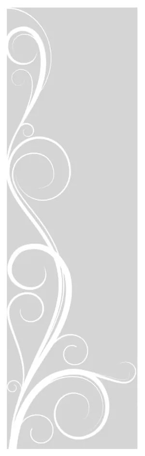 Seductive vízálló falmatrica tusolóba, 185 x 55 cm - Ambiance