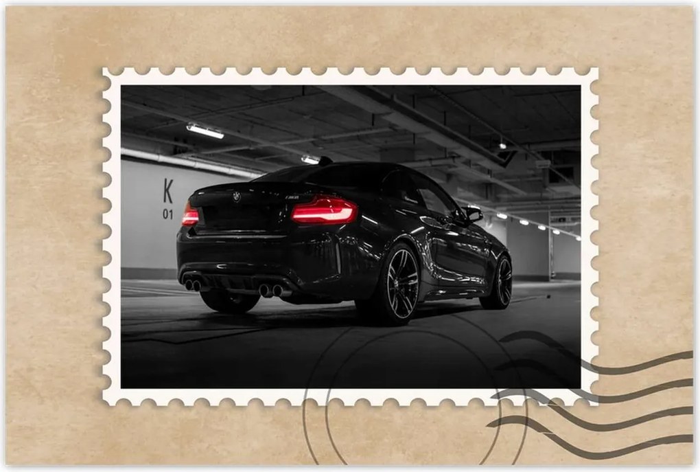 Poszterek 90x60 Bmw M2 autó Beemka