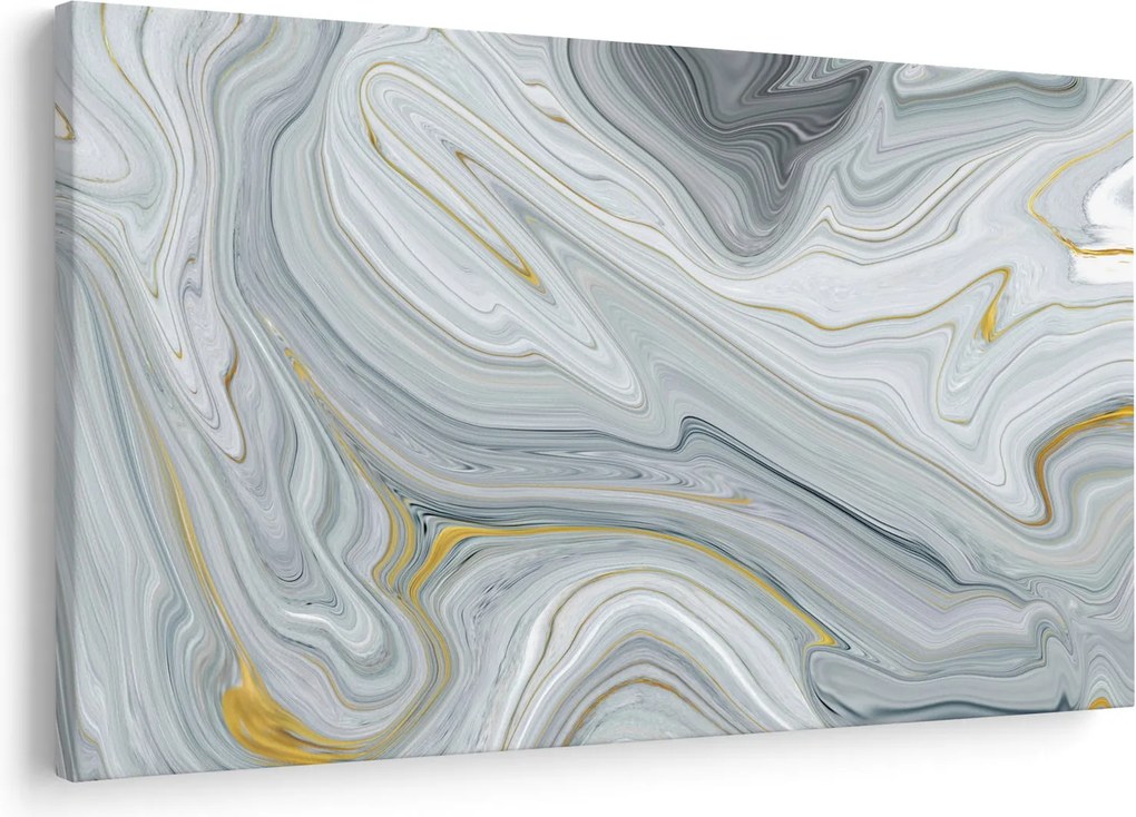 Kép - Absztrakció (90x60 cm)