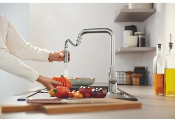 GROHE 30631DC0 - START mosogatócsaptelep, rozsdamentes acél