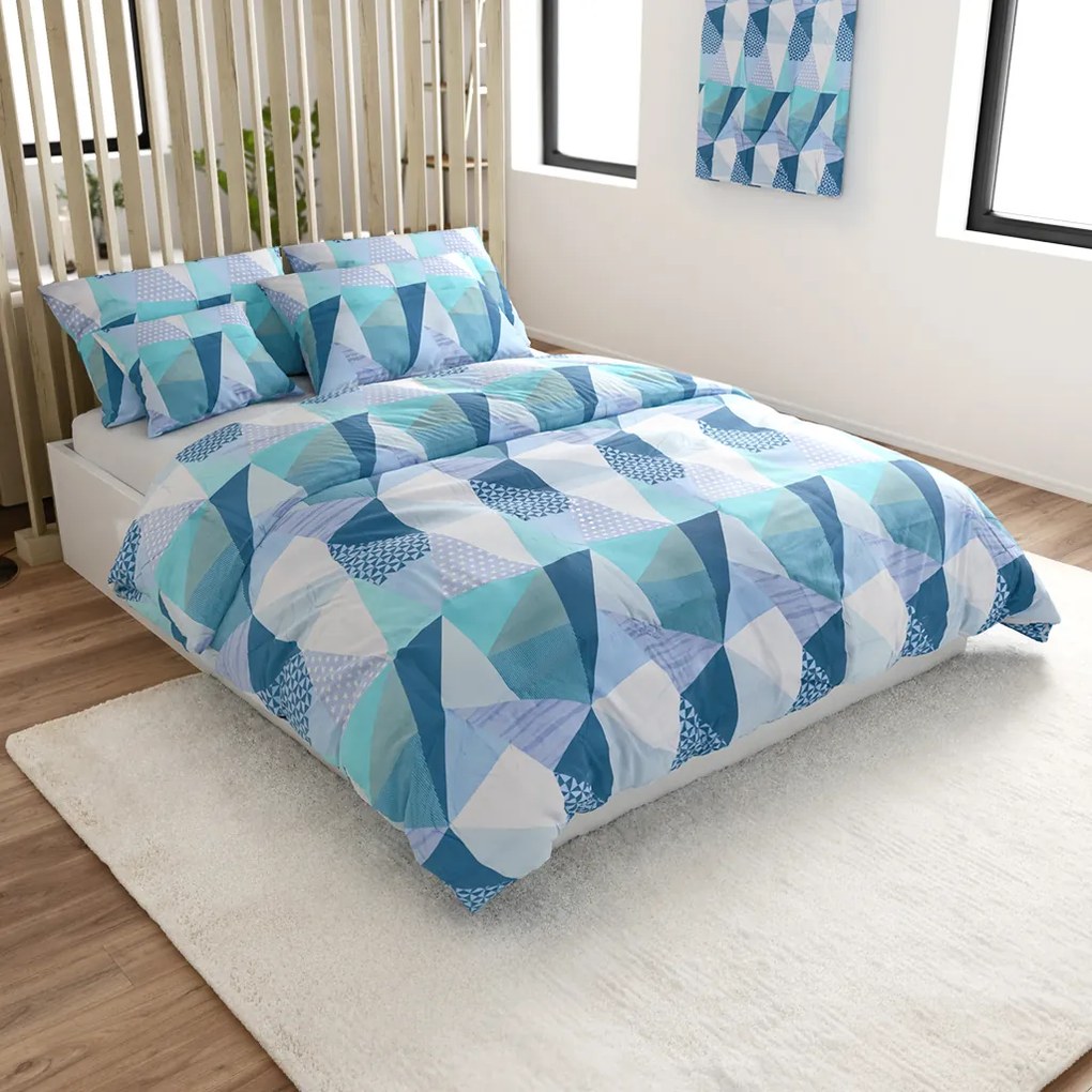 Mikroszálas ágyneműhuzat NARKEL színes Ágyneműhuzat mérete: 2 db 70 x 90 cm | 200 x 220 cm