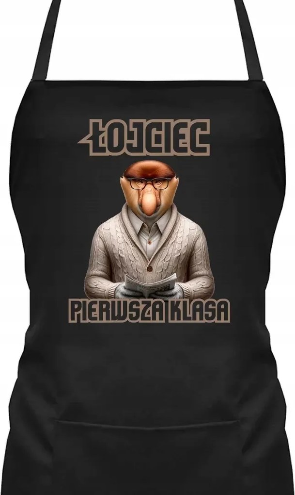 Első osztályú Konyhai Kötény Apukáknak