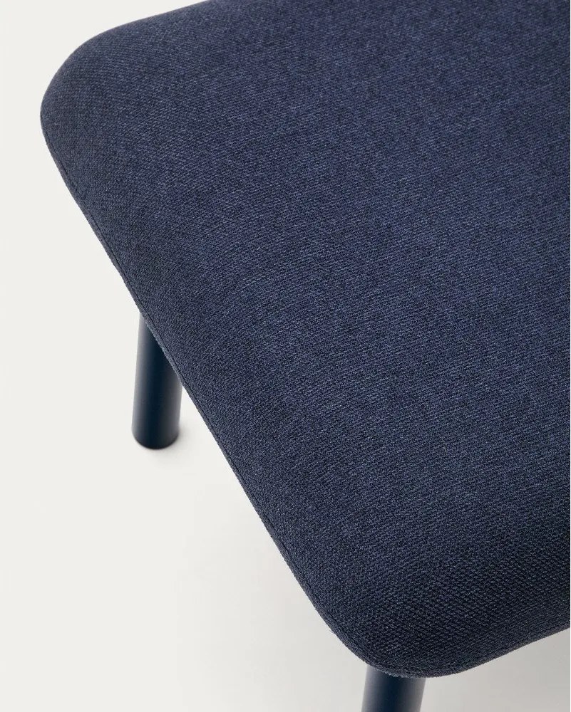 Sötétkék lábtartó Inari – Kave Home