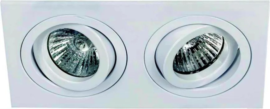 Orlicki Design FARO II OR83453 Beépíthető spotlámpa 2x8W/Gu10