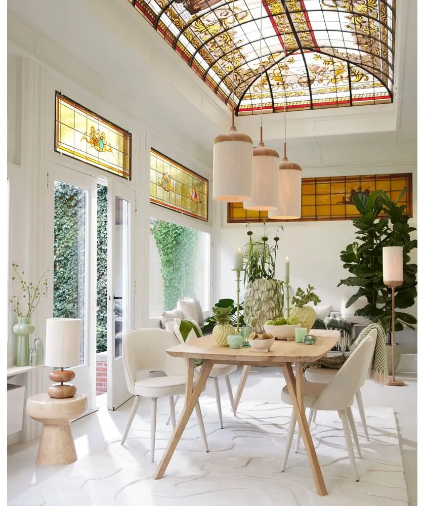 Fém kerek tárolóasztal ø 38 cm Dakwa – Light & Living