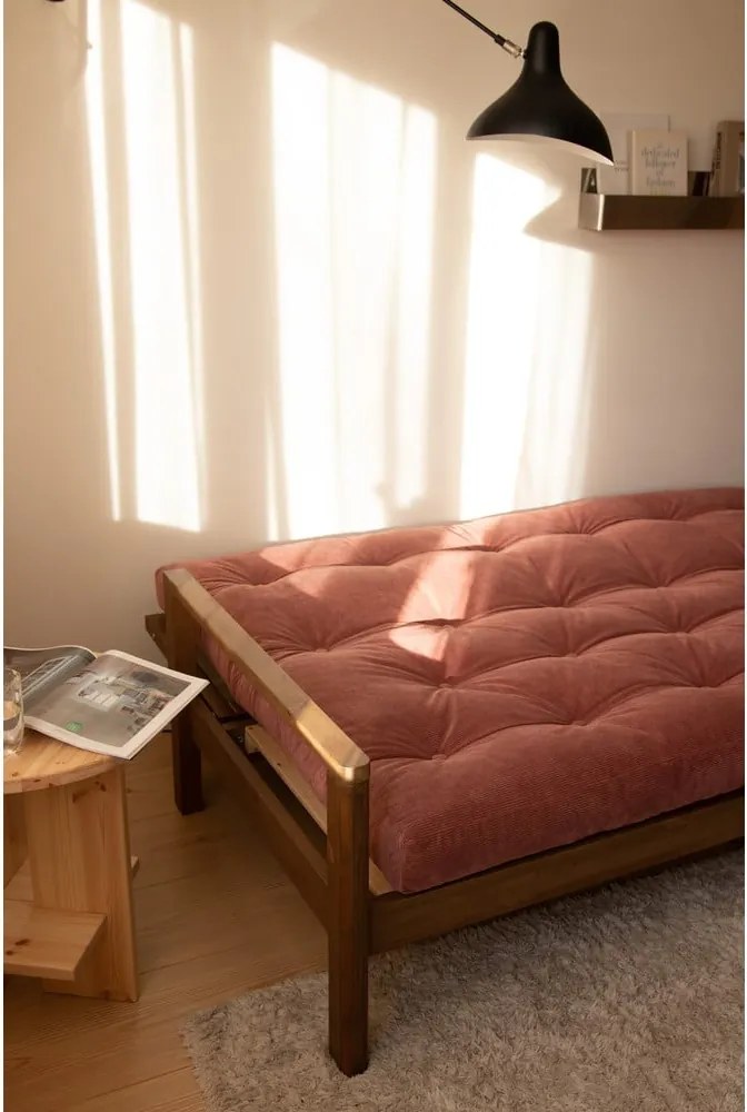 Szürke kinyitható kanapé 205 cm Knob – Karup Design