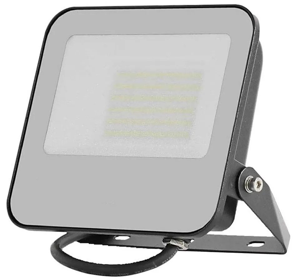 LED Reflektor SAMSUNG CHIP LED/50W/230V 6500K IP65 fekete