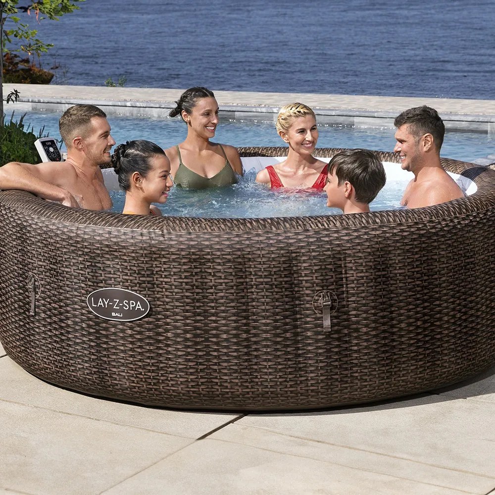 Lay-Z-Spa Bali Airjet EnergySense jakuzzi 216 x 71 cm