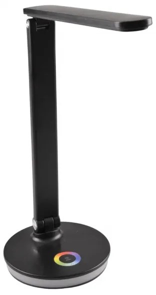 LED RGBW Dimmelhető érintős asztali lámpa NEPTUN LED/7W/230V fekete
