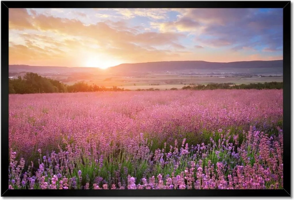Poszterek keretben 60x40 Csodálatos naplemente