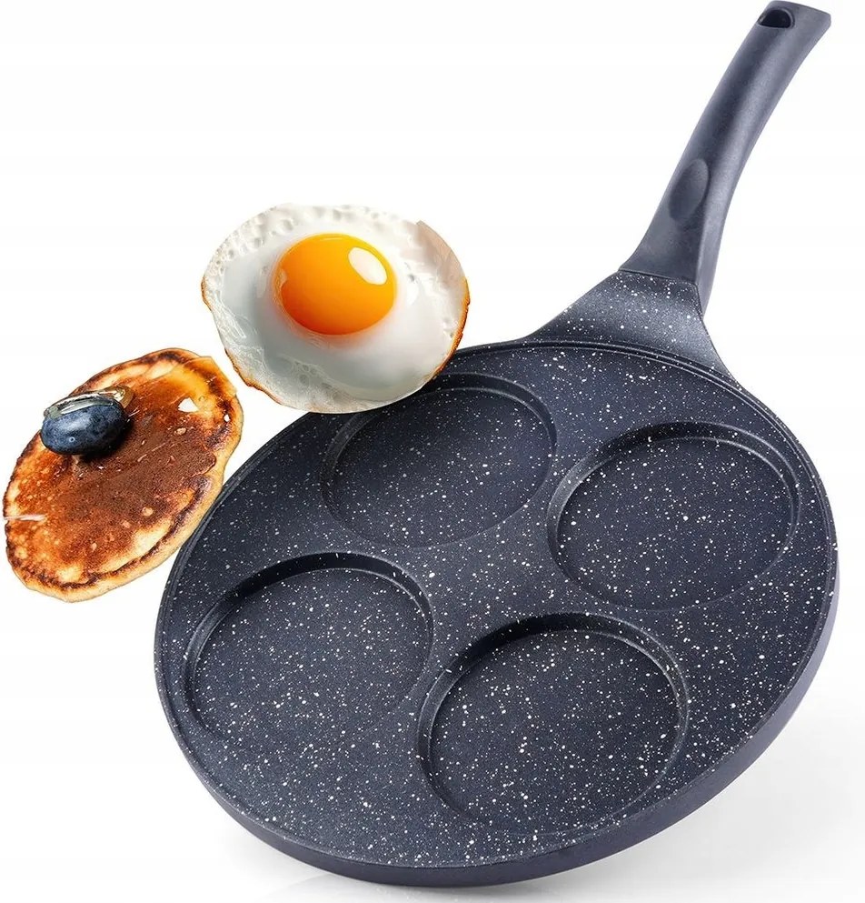 Pancakes Serpenyő Tojás Palacsinta Sütés Indukciós Gáz 26CM