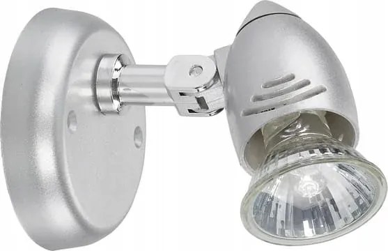 Fali lámpa ezüst fém állítható reflektor Colville Nowodvorski