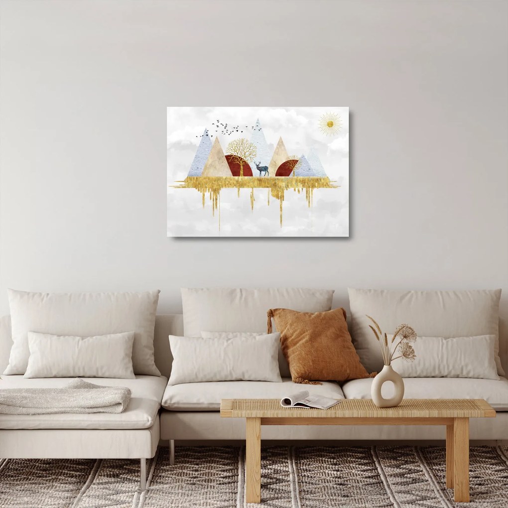Üveg kép - Dekoráció (70x50 cm)