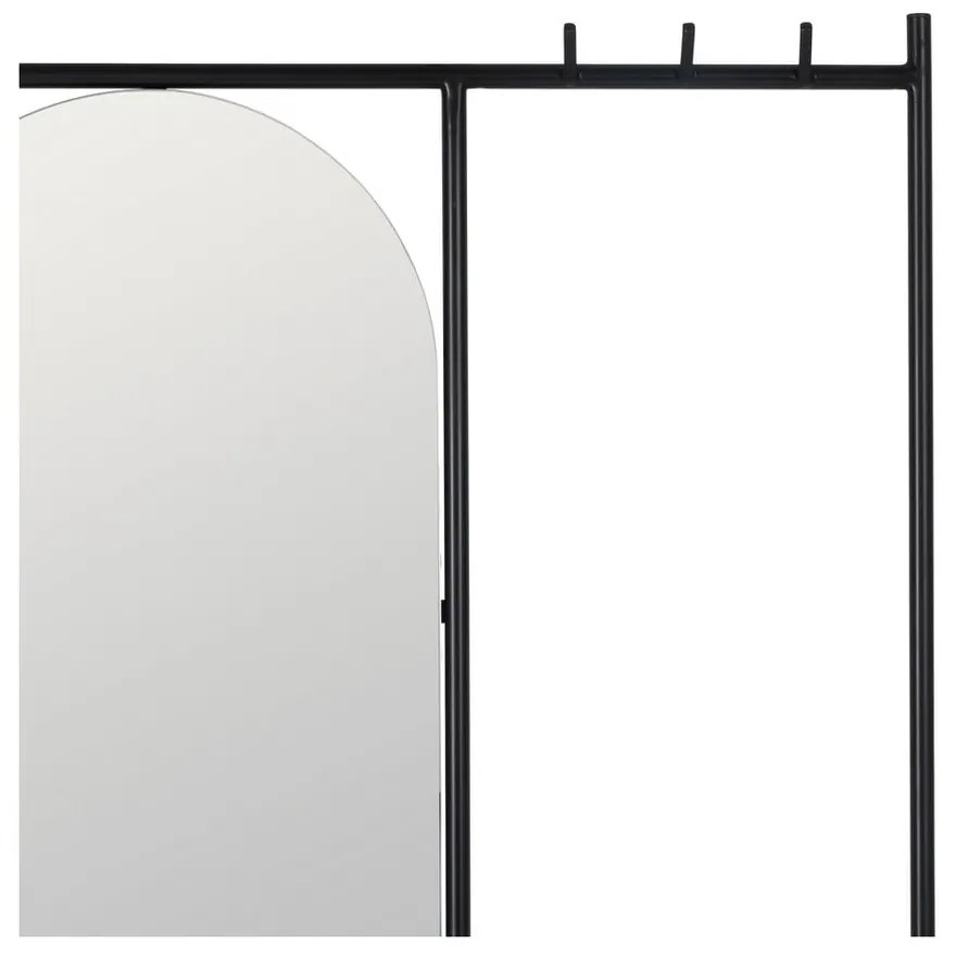 Fali tükör fogassal 70x160,5 cm – Ixia