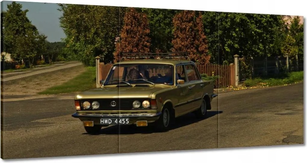 Képek 180x90 Nagy Fiat 125P Lengyel