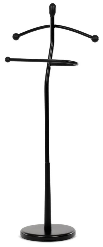 Szobainas fekete színben. Magasság 120 cm, tömör gumifa, súly 5 kg