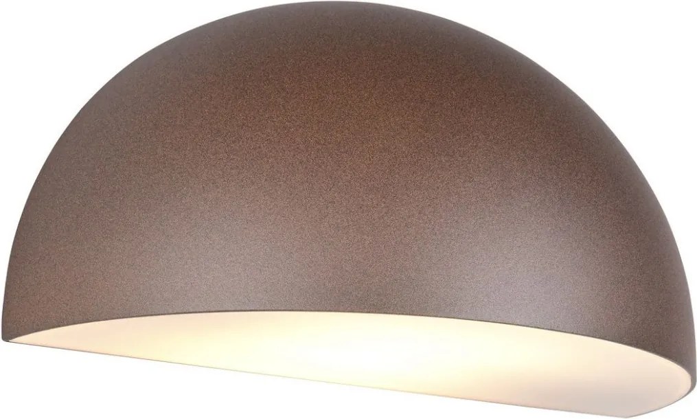 TRIO 262460124 MAAS Modern Kültéri Fali Lámpa Rozsdás E27 IP44