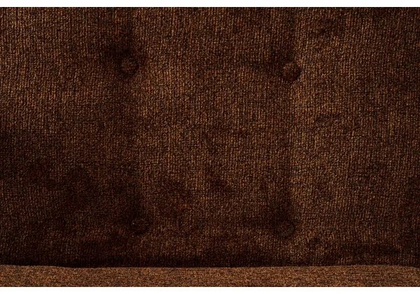 TUMI kétszemélyes barna kanapé