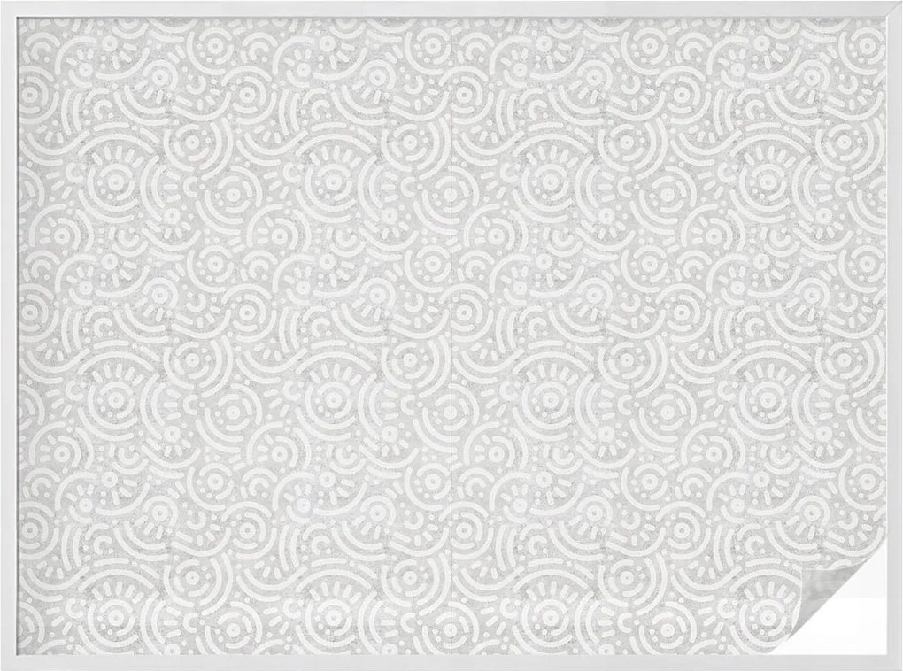 Szélvédőfólia Adatvédelem Geometrikus absztrakt 200x146