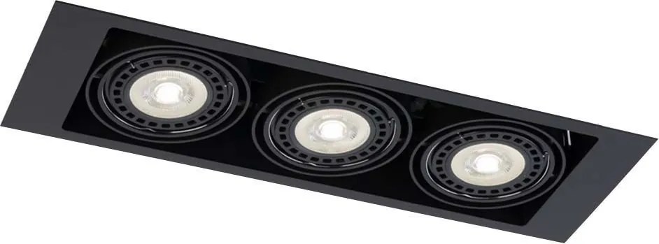 Antigo Muko 3314 Beépíthető spotlámpa 3x15W/Gu10 IP20