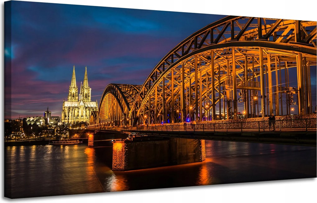 Vászonképek Építészet Németország Híd 120X60