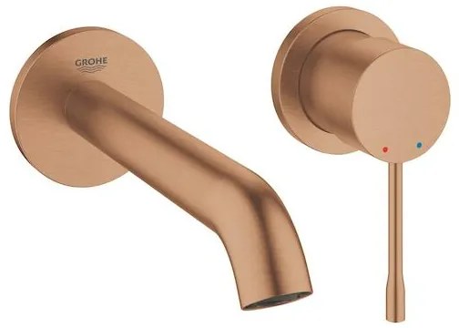 Grohe Essence New mosdó csaptelep vakolat alatti rész nélkül brushed warm sunset 19408dl1 G19408DL1