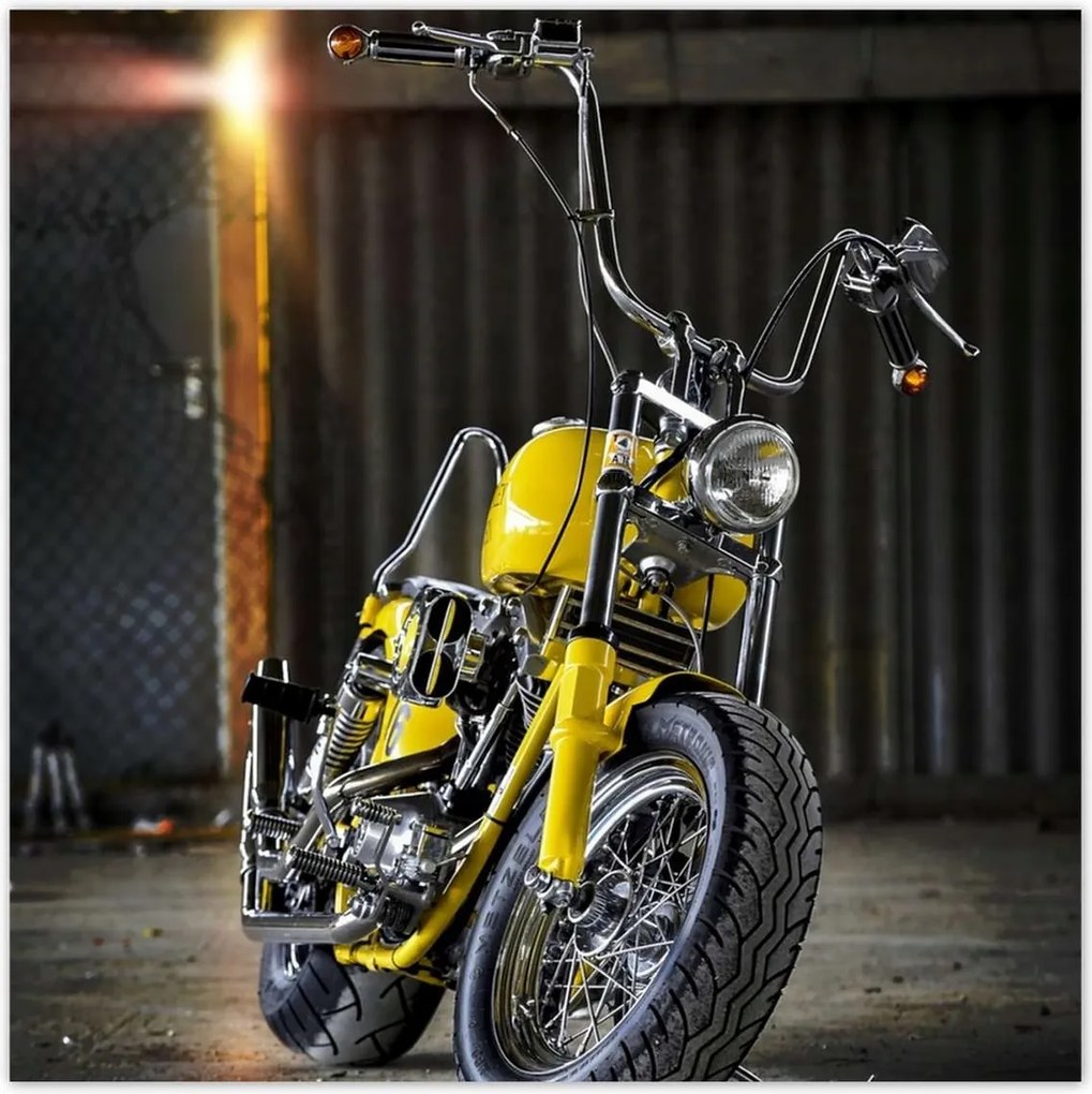 Poszterek 100x100 Harley Davidson