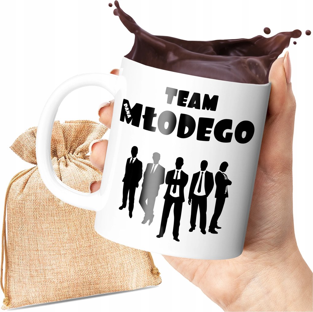 Bögre Nyomtatott Vőlegény Csapat Ajándék Legénybúcsú Vőlegény