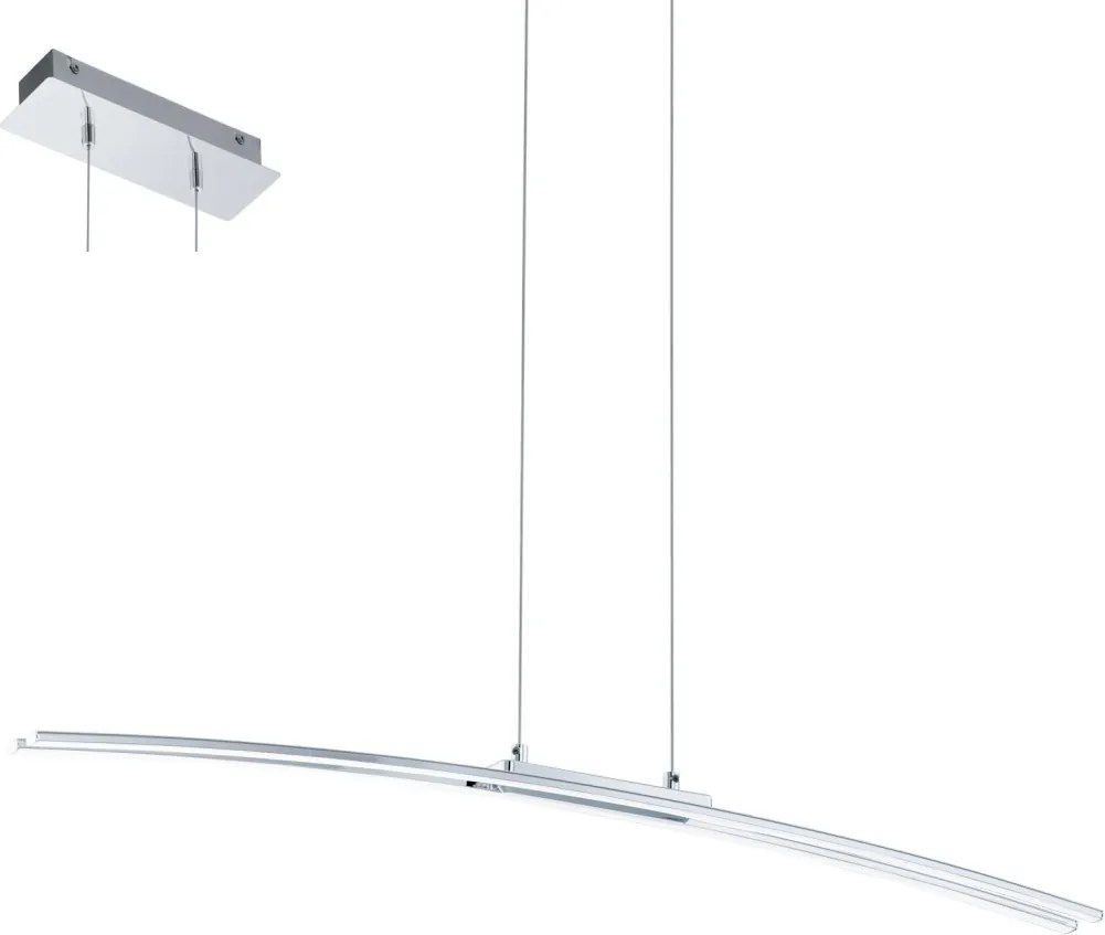 EGLO 95147 LASANA Modern Led Függesztett Lámpa Fehér, Króm LED IP20