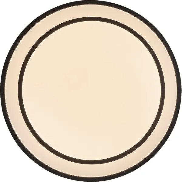 Rabalux 2130 - LED Dimmelhető mennyezeti lámpa LUPITA LED/40W/230V fekete + távirányító