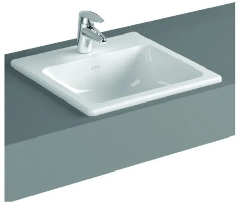 VitrA S20 beépített mosdókagyló, 55 cm, 5465-003-0001