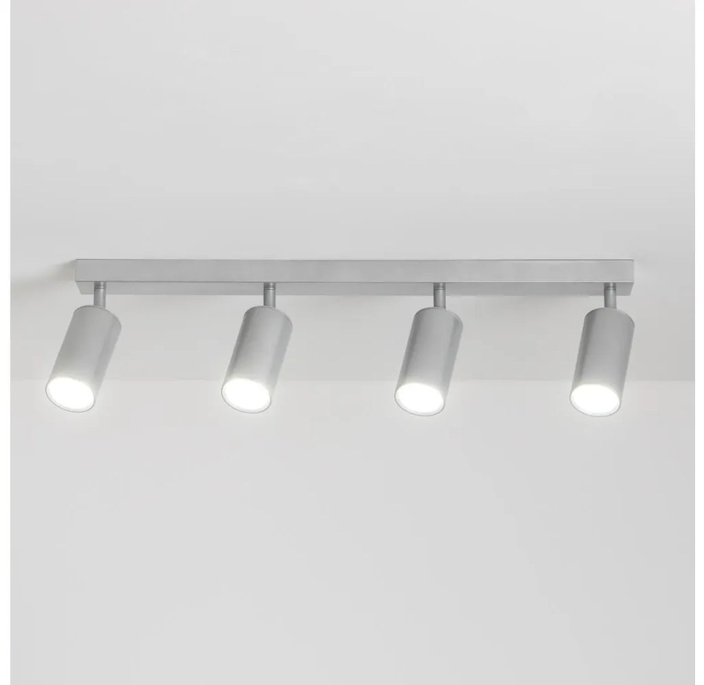 Brilagi - Fürdőszobai spotlámpa SELE 4xGU10/30W/230V IP44 ezüst