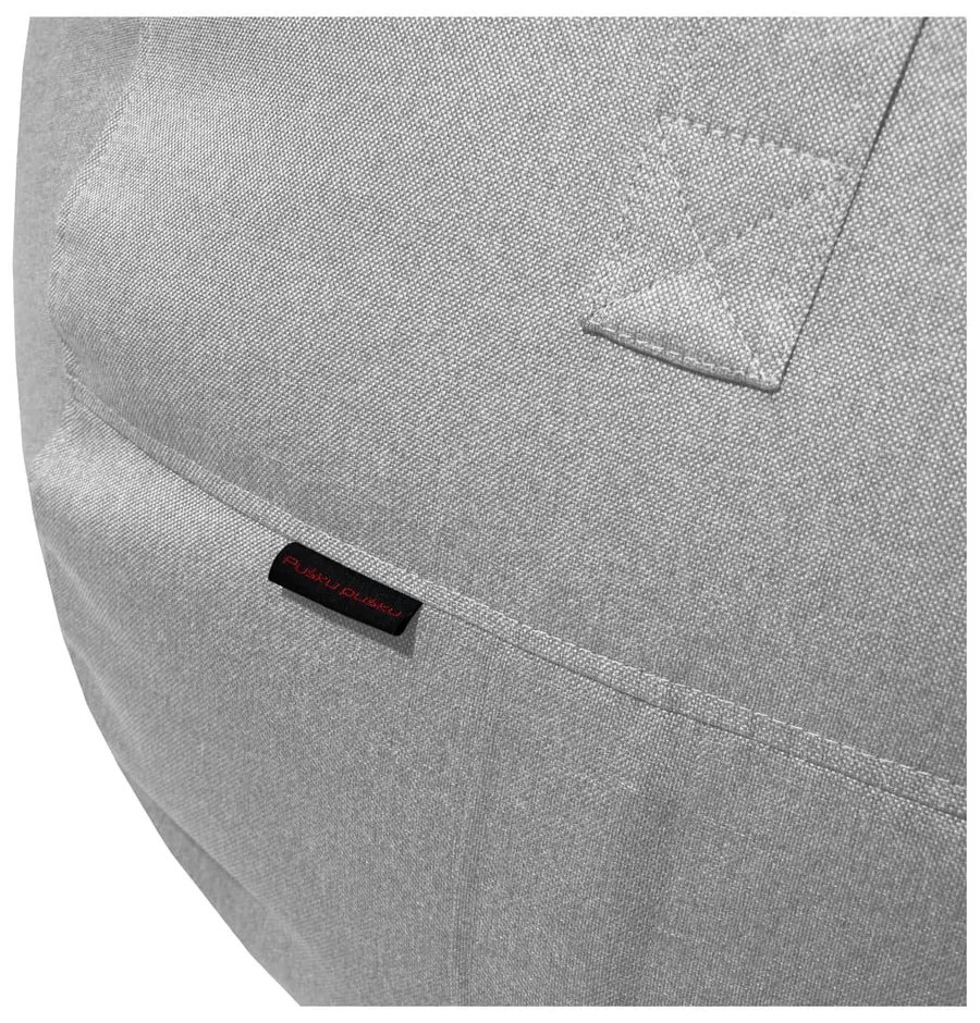 Sötétszürke babzsákfotel Roll 105 – SLOWDOWN