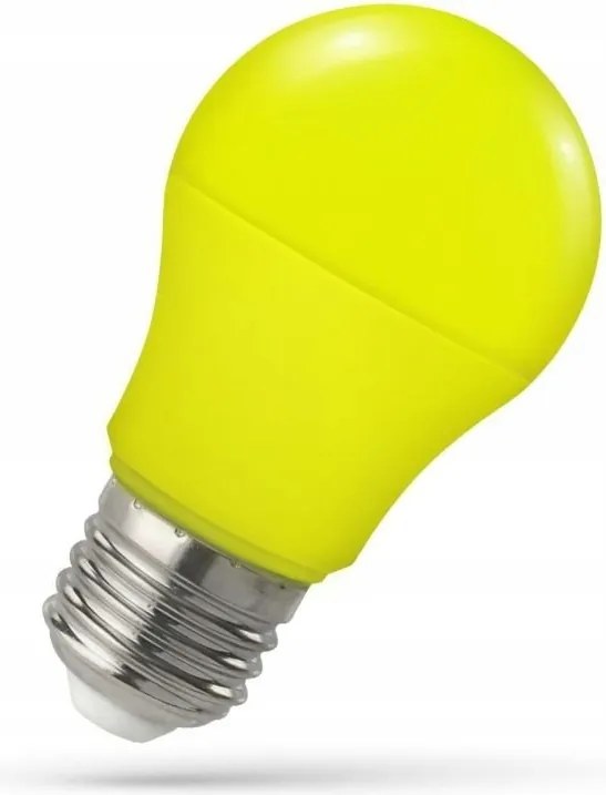 Led izzó Gls 4,9W E27 Yellow WOJ+14608 Spectrum