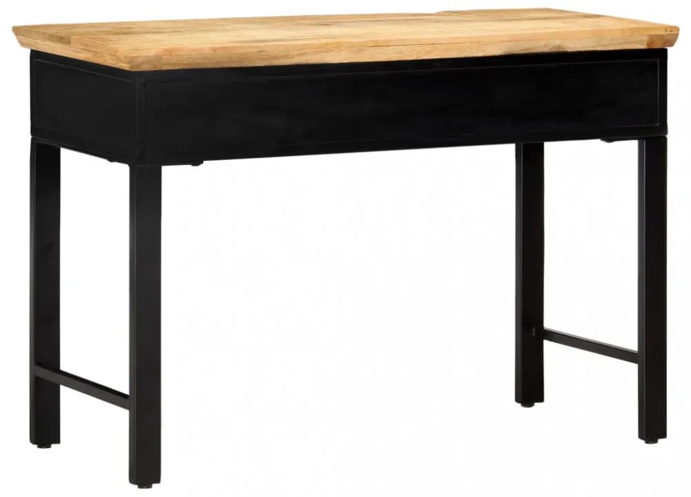 tömör mangófa íróasztal 110 x 50 x 76 cm